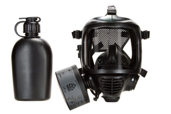 MIRA Safety CM-6M Gas Mask (With drinking straw) | CBRN Defense