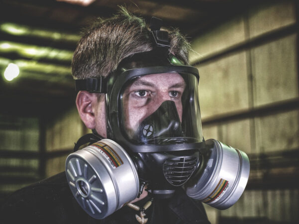 MIRA Safety CM-6M Gas Mask (With drinking straw) | CBRN Defense