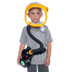 MIRA Safety CM-3M Child/Infant Escape Respirator & Gas Mask with PAPR