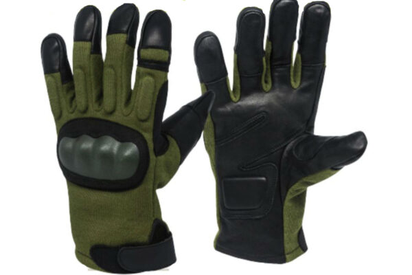 Mil-Spex Kevlar Gloves - With Hard Knuckle