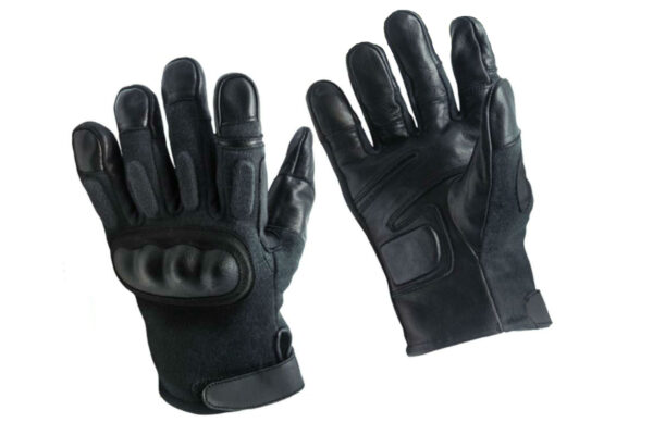 Mil-Spex Kevlar Gloves - With Hard Knuckle